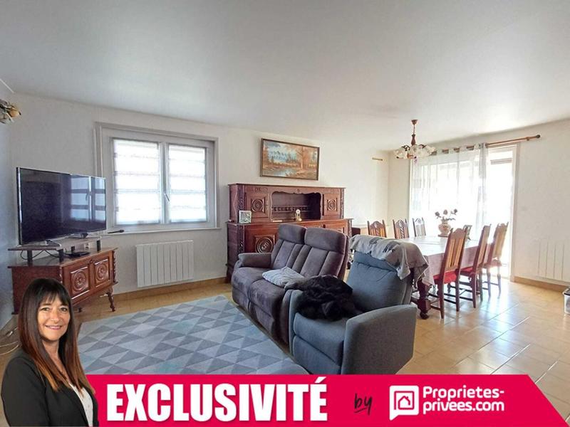 Maison - 106 m² - 5 pièces