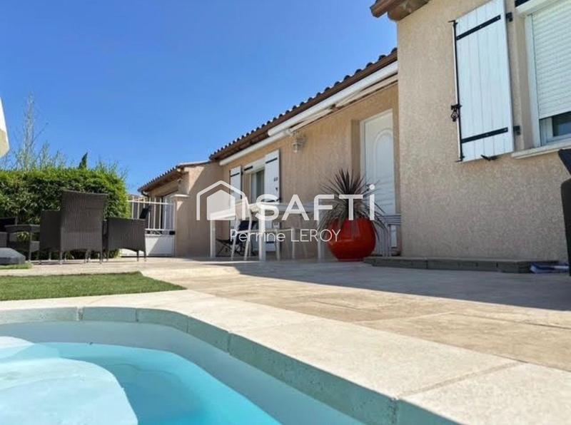 Maison - 103 m² - 5 pièces