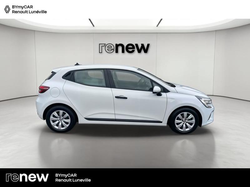 Renault Clio V Societe Blue Dci 85 Air Nav