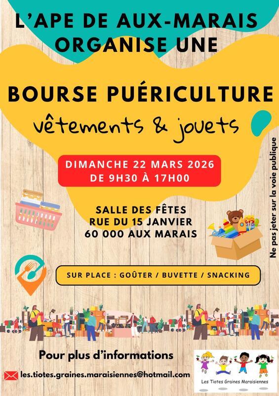 Bourse de puériculture de l'ape