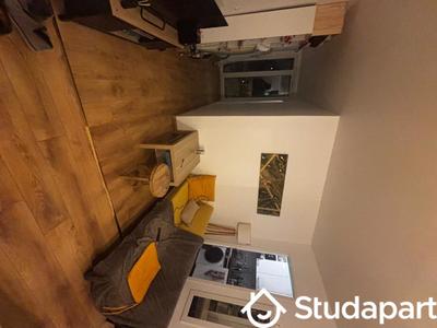 Chambre - 18 m² - 1 pièce