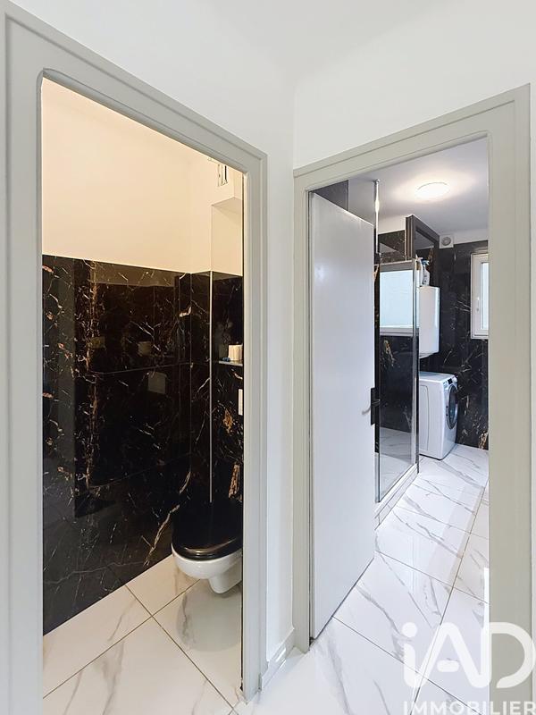 Appartement - 48 m² - 2 pièces