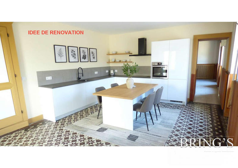 Maison ancienne - 103 m² - 5 pièces