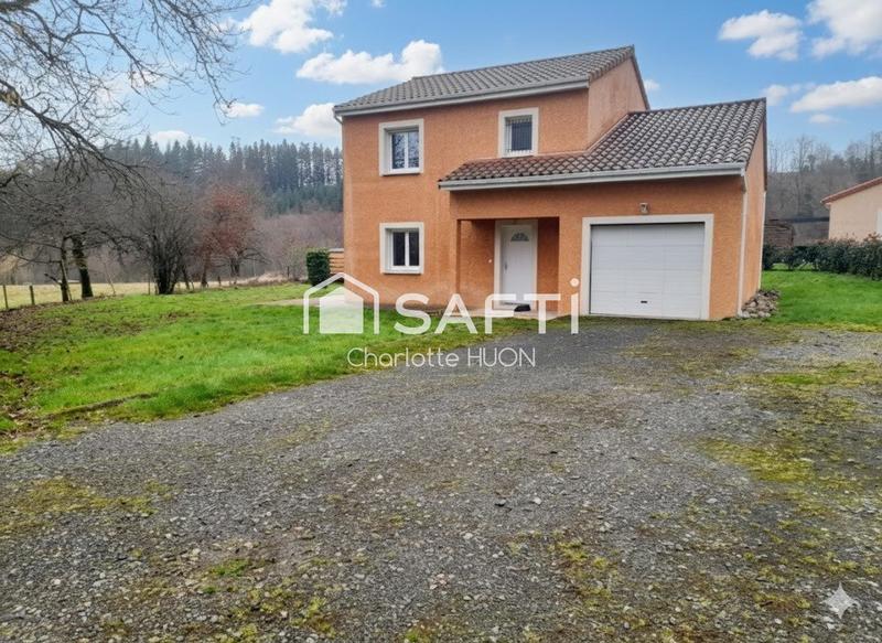Maison - 107 m² - 5 pièces
