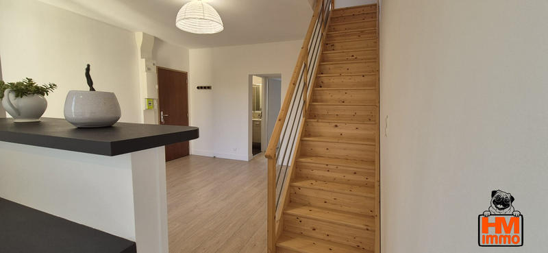 Appartement - 51 m² - 3 pièces