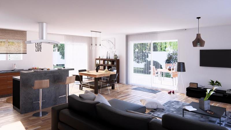 Maison - 100 m² - 4 pièces