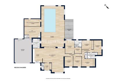 Maison - 192 m² - 10 pièces