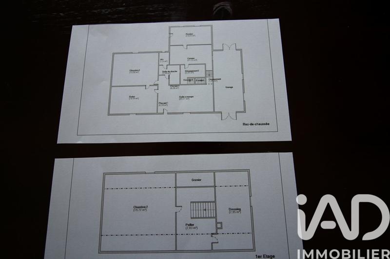 Maison de ville - 107 m² - 4 pièces