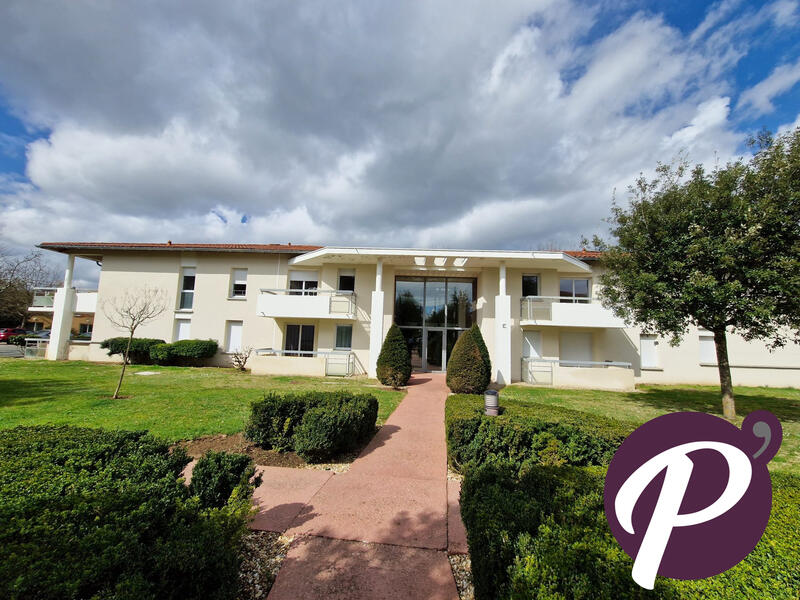 Appartement - 33 m² - 2 pièces