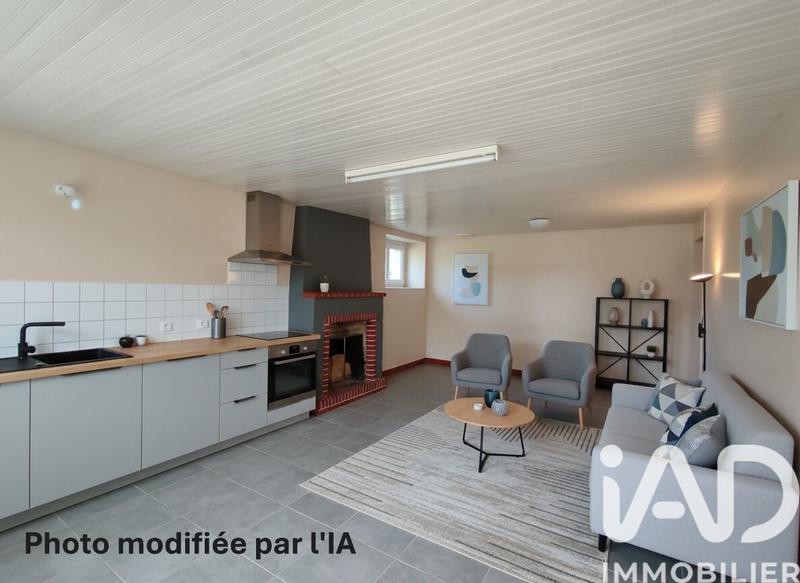 Maison - 70 m² - 3 pièces