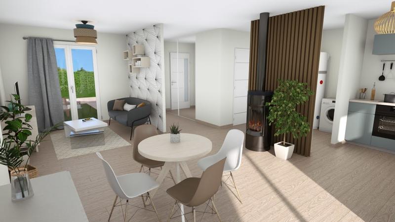 Terrain constructible - 375 m²