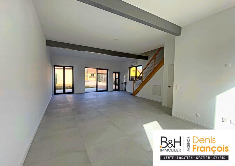 Maison - 120 m² - 4 pièces