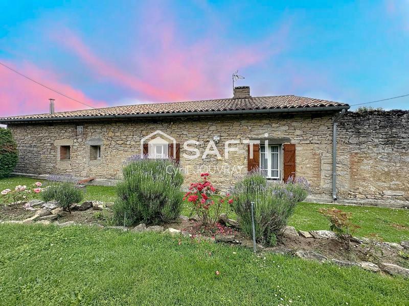 Maison - 108 m² - 5 pièces