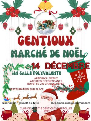 Marché de Noël de Gentioux