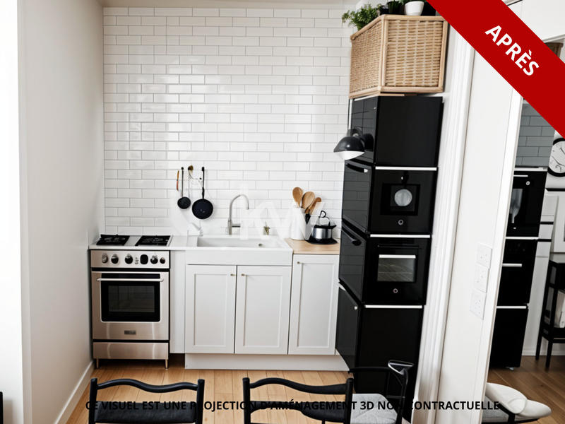 Appartement - 31 m² - 1 pièce