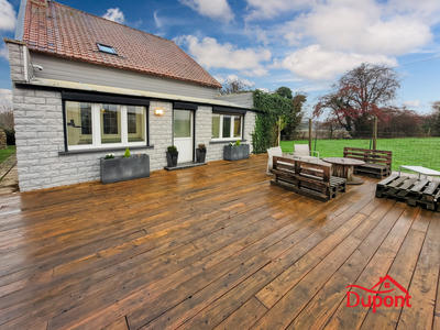 Maison ancienne - 105 m² - 4 pièces