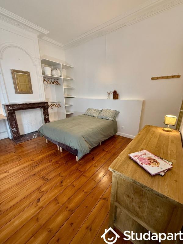 Chambre - 15 m² - 1 pièce