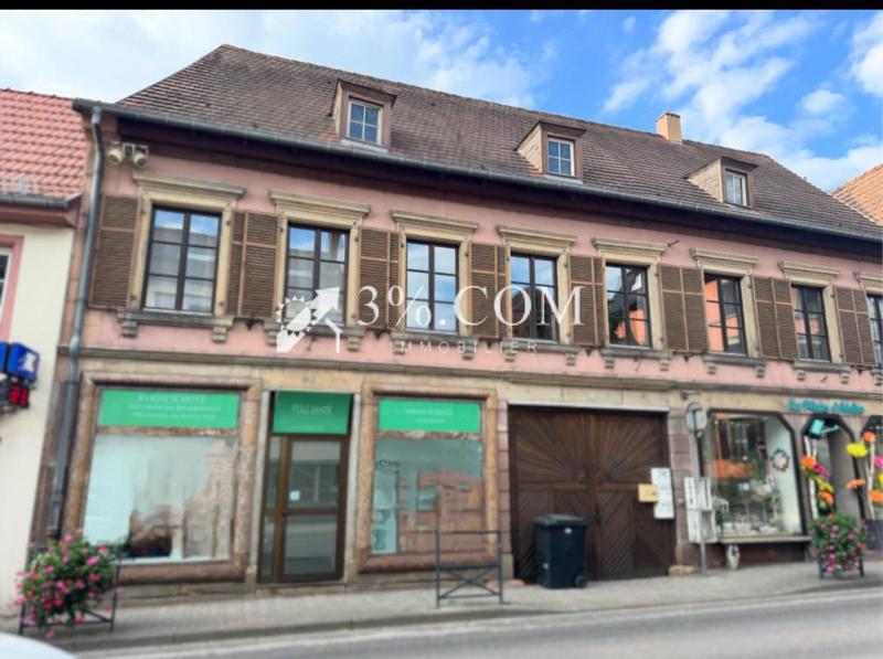 Local commercial - 46 m² - 2 pièces