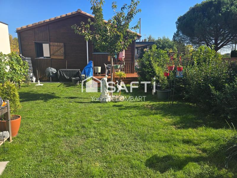 Maison - 90 m² - 4 pièces