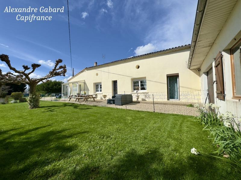Maison en pierre - 130 m² - 6 pièces