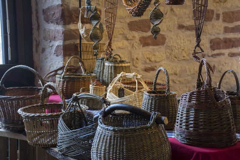 Initiation à la vannerie