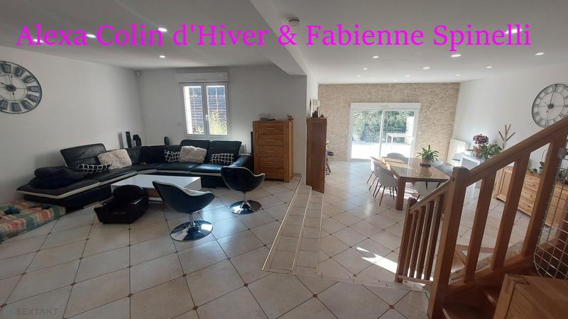 Pavillon - 151 m² - 6 pièces