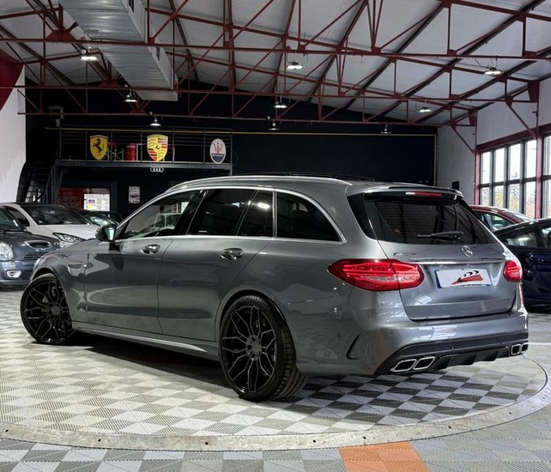Mercedes Classe c break 63 Amg 4.0 V8 Bi-turbo 476ch Speedshift Mct