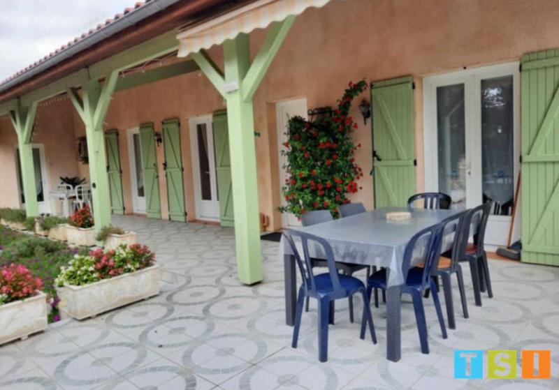 Maison - 120 m² - 6 pièces