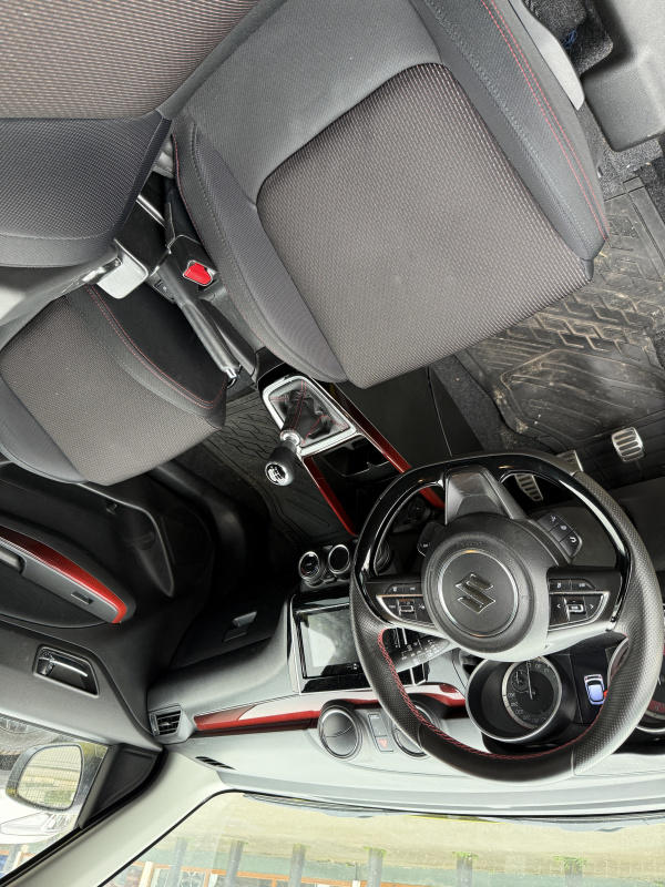 Suzuki Swift Sport 1.4 Boosterjet Hybrid 129ch