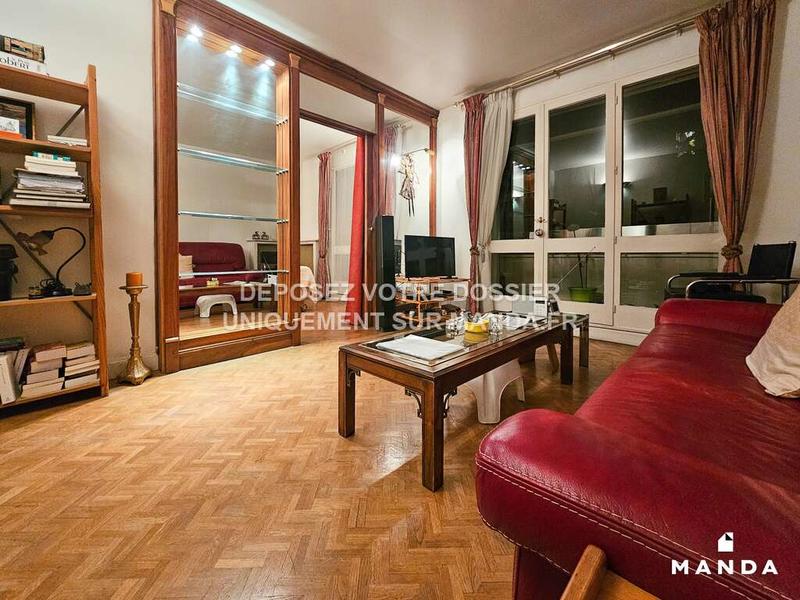 Appartement - 42 m² - 2 pièces