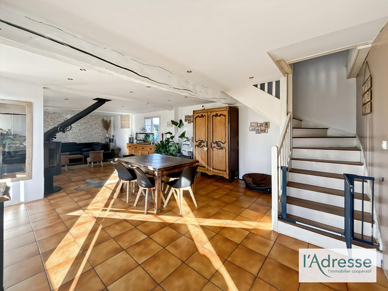 Maison - 117 m² - 5 pièces