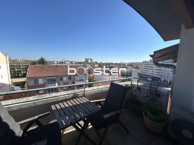 Appartement ancien - 62 m² - 3 pièces