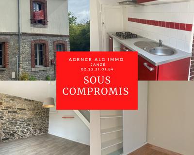 Maison - 40 m² - 2 pièces