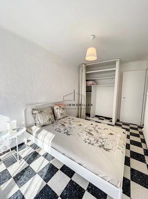 Appartement - 40 m² - 2 pièces