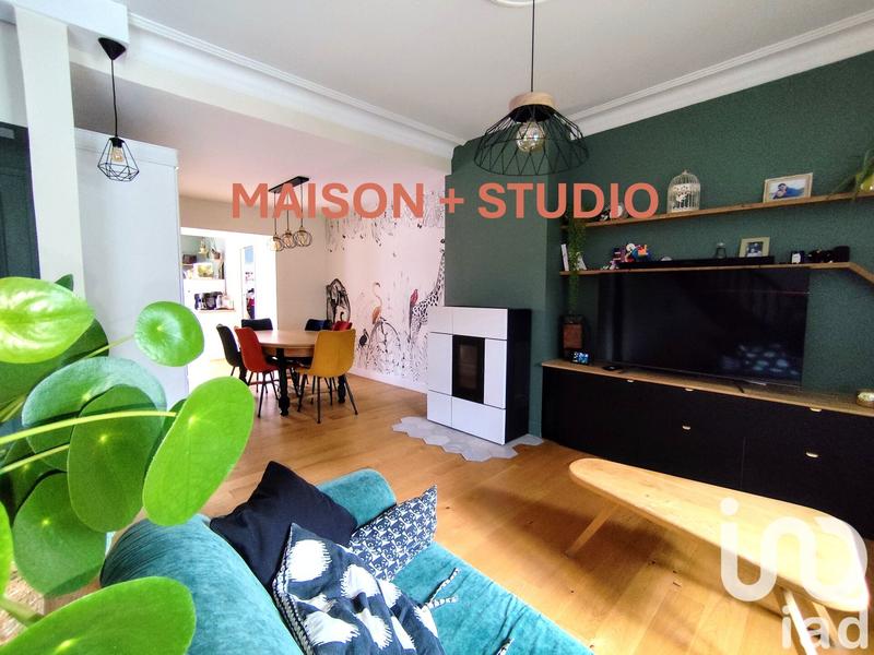 Maison - 114 m² - 5 pièces