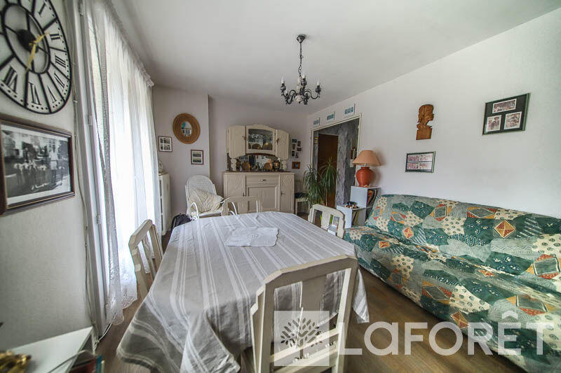 Appartement - 62 m² - 3 pièces