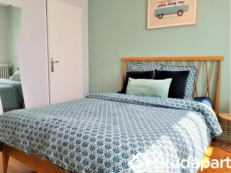 Chambre - 15 m² - 1 pièce