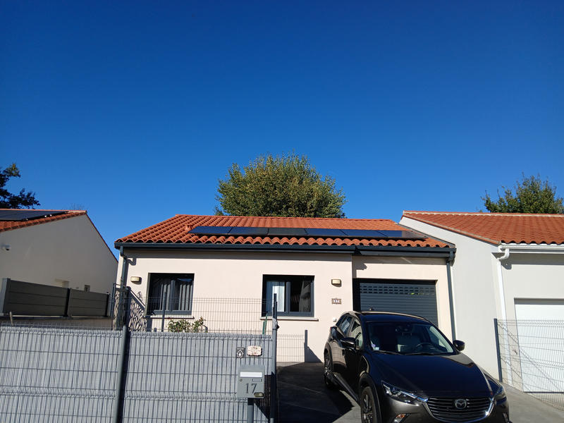 Maison - 80 m² - 4 pièces
