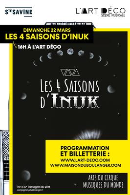 Les 4 saisons d'Inuk