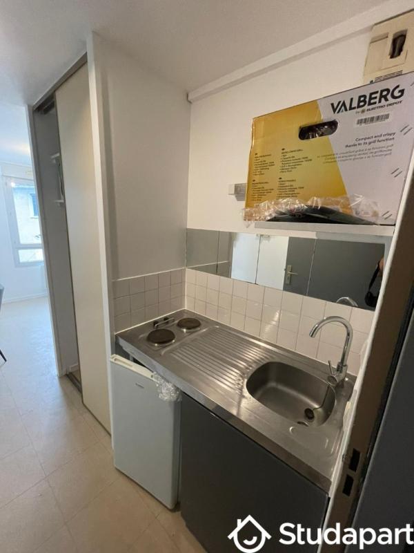 Appartement - 17 m² - 1 pièce