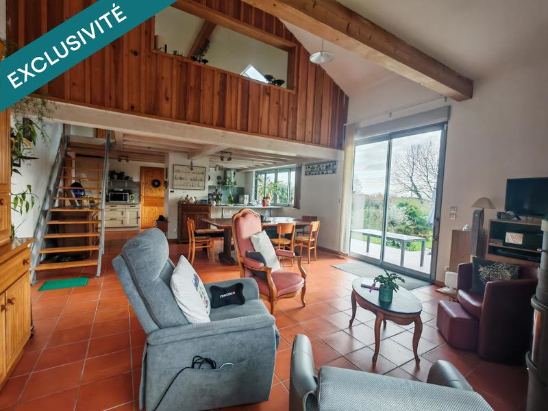 Maison - 124 m² - 4 pièces