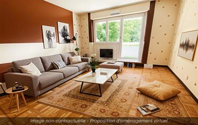 Appartement - 86 m² - 4 pièces