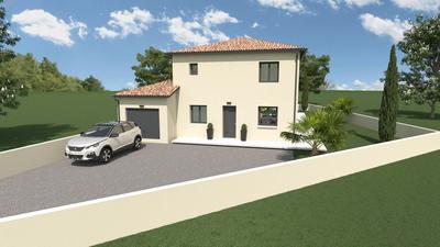 Maison - 90 m² - 5 pièces