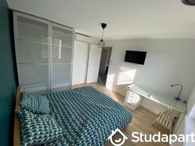 Chambre - 9 m² - 1 pièce