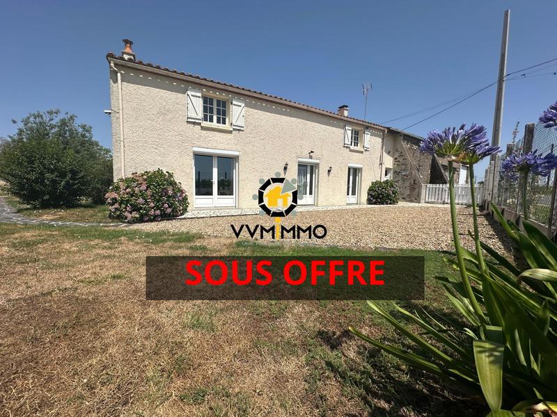 Maison ancienne - 155 m² - 6 pièces