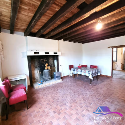 Maison - 43 m² - 2 pièces