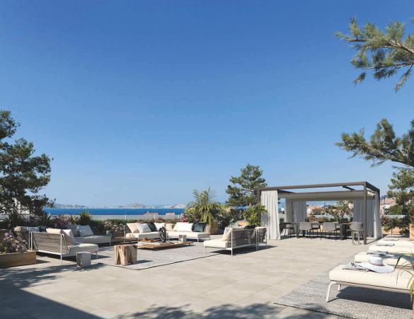 Appartement - 72 m² - 3 pièces