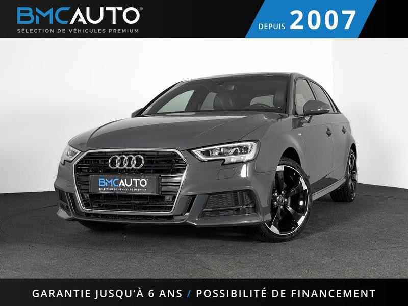 Audi A3 Sportback s-Line 35 Tdi 150ch s-Tronic Cuir Sport Chauff Carplay Gps Regul Clim Full Led 150