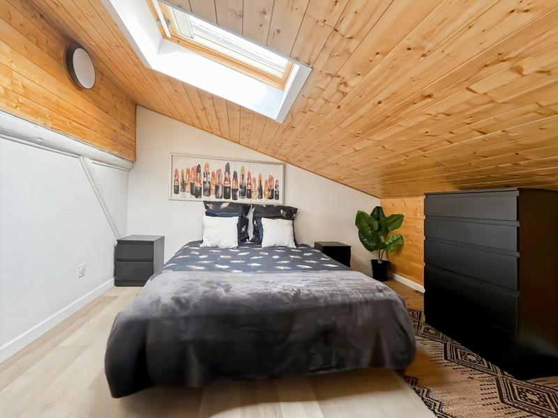 Appartement ancien - 62 m² - 3 pièces