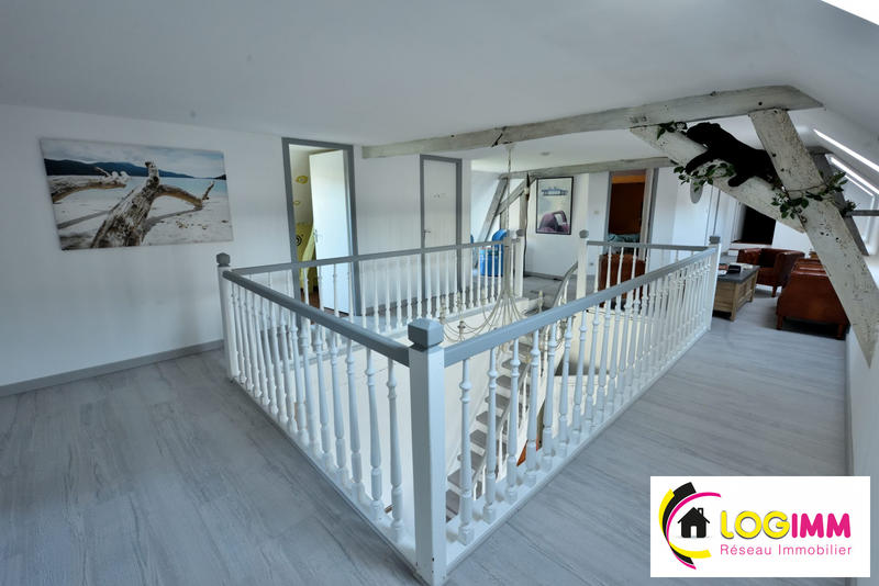 Maison ancienne - 258 m² - 8 pièces